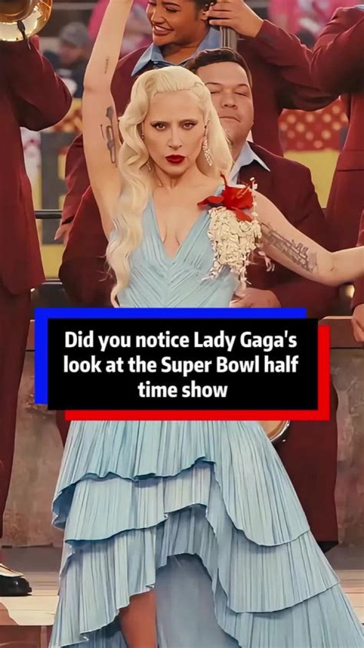 Lady Gaga Super Bowl Halftime show
