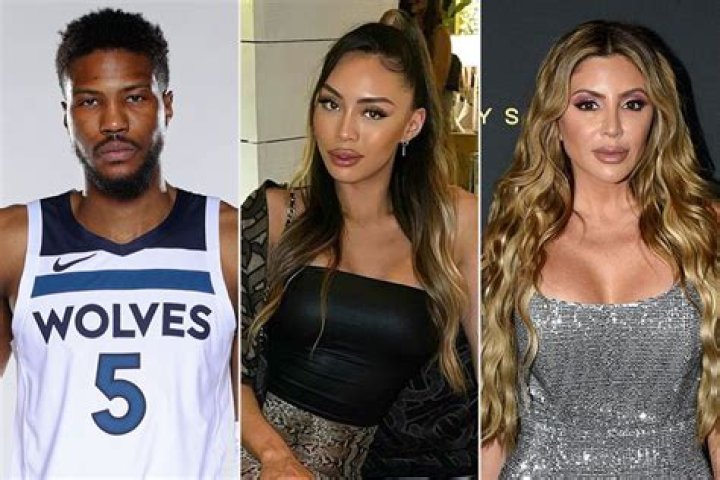 Larsa Pippen & Malik Beasley