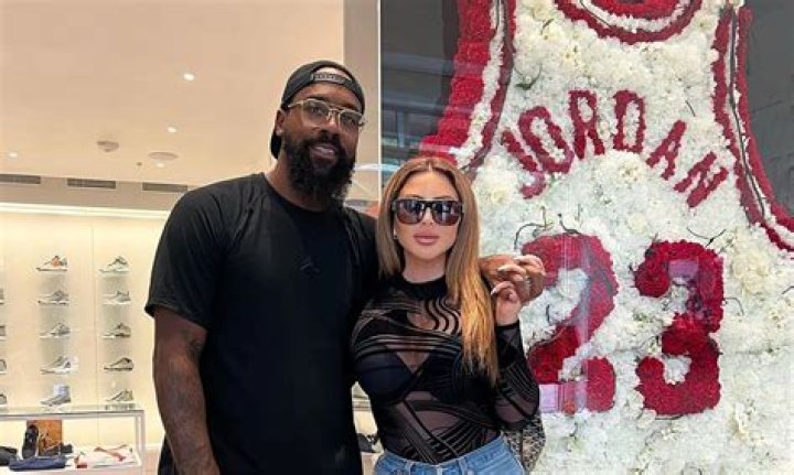 Larsa Pippen & Marcus Jordan