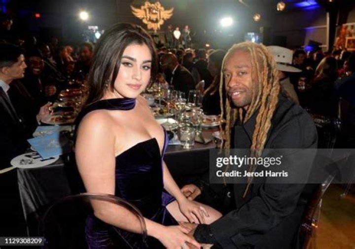 Lauren Jauregui and Ty Dolla Sign Elton John AIDS Foundation Academy Awards Viewing Party, Los Angeles, USA - 24 Feb 2019