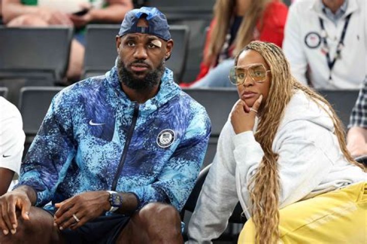 LeBron & Savannah James
