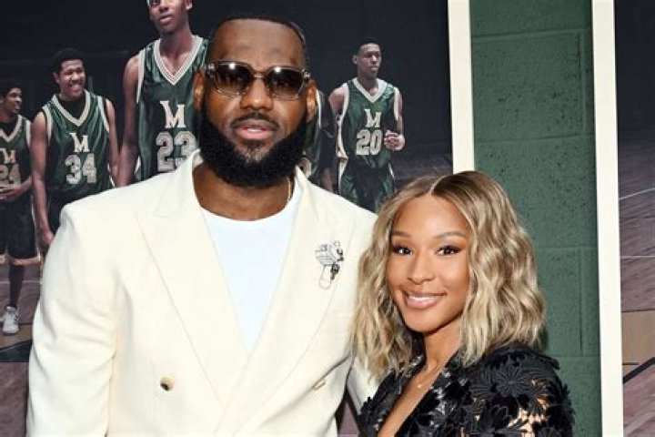 LeBron James & Savannah James