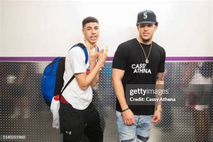 LiAngelo Ball At The Big Ballers Brand London Clash