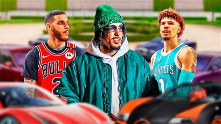 LiAngelo Ball Plays At The Big Ballers Brand London Clash