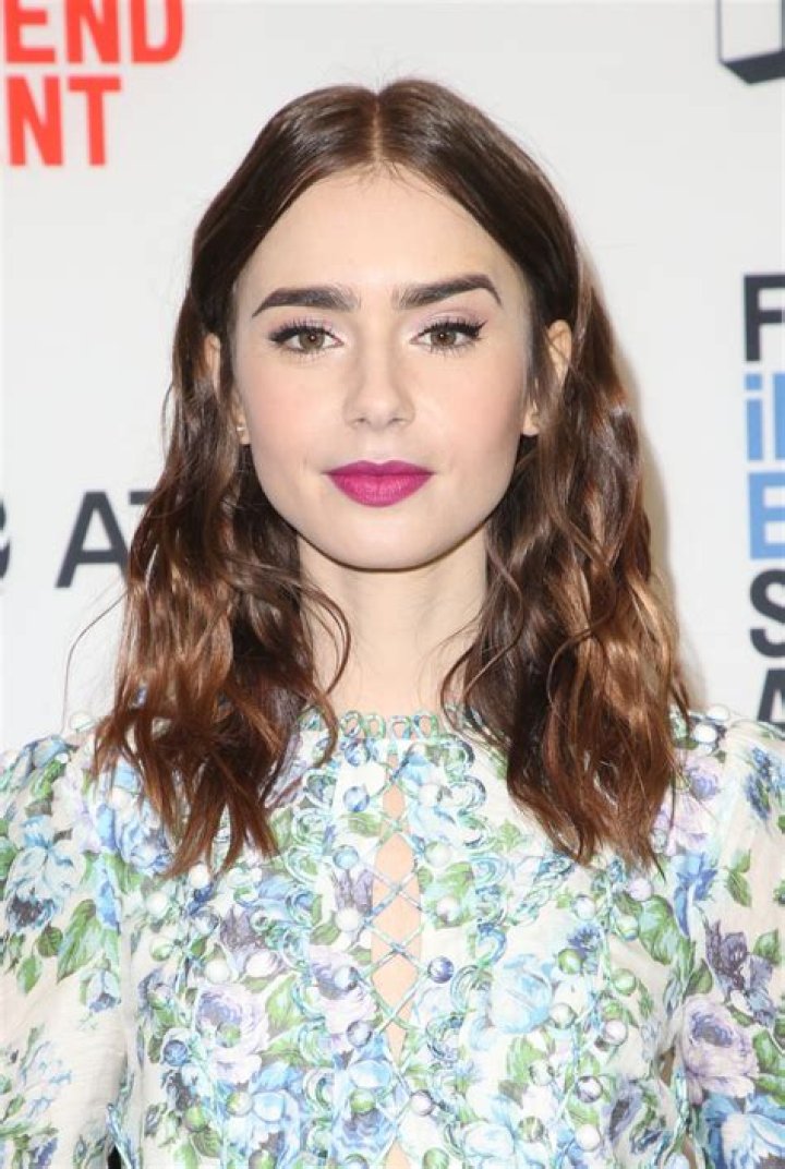 Lily Collins In 2018