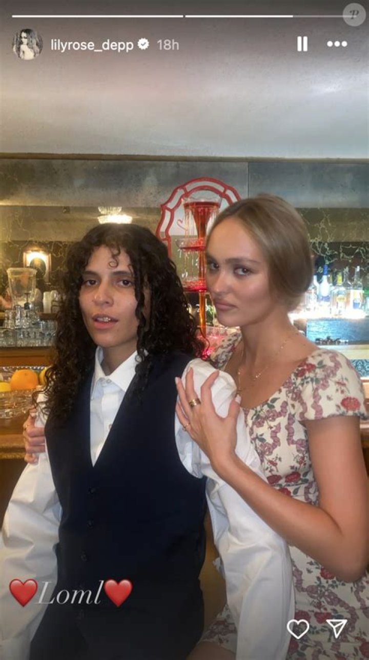 Lily-Rose Depp & 070 Shake