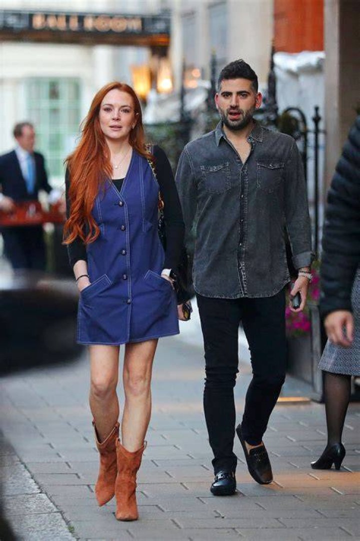 Lindsay Lohan Bader Shammas