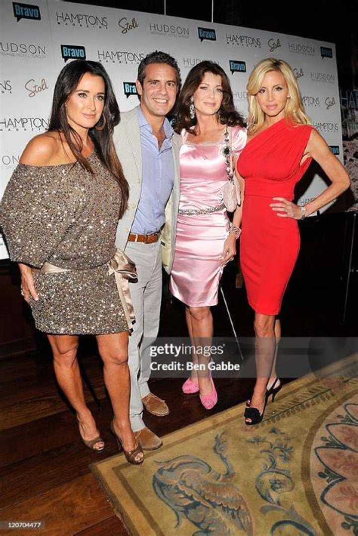 Lisa Vanderpump & Camille Grammer