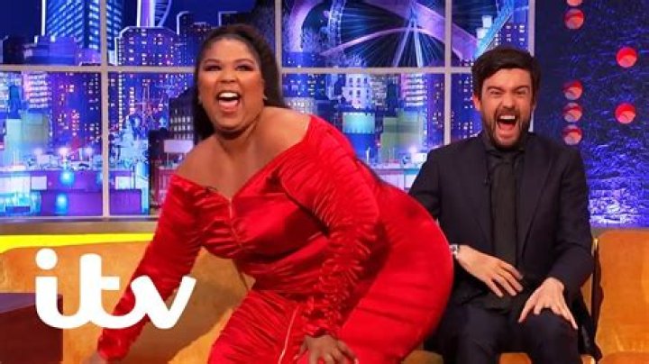 Lizzo on &lsquo;The Jonathan Ross Show&rsquo; TV show