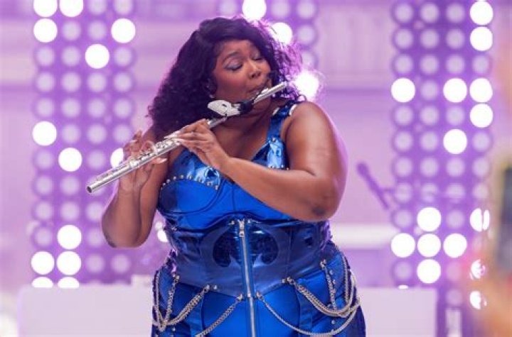 Lizzo performs on the &lsquo;Today Show&rsquo;