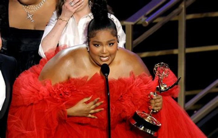Lizzo Wins An Emmy