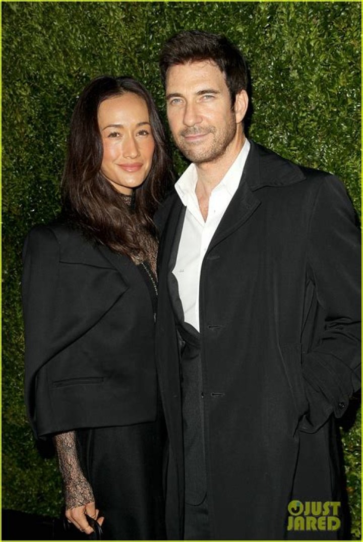 Maggie Q & Dylan McDermott