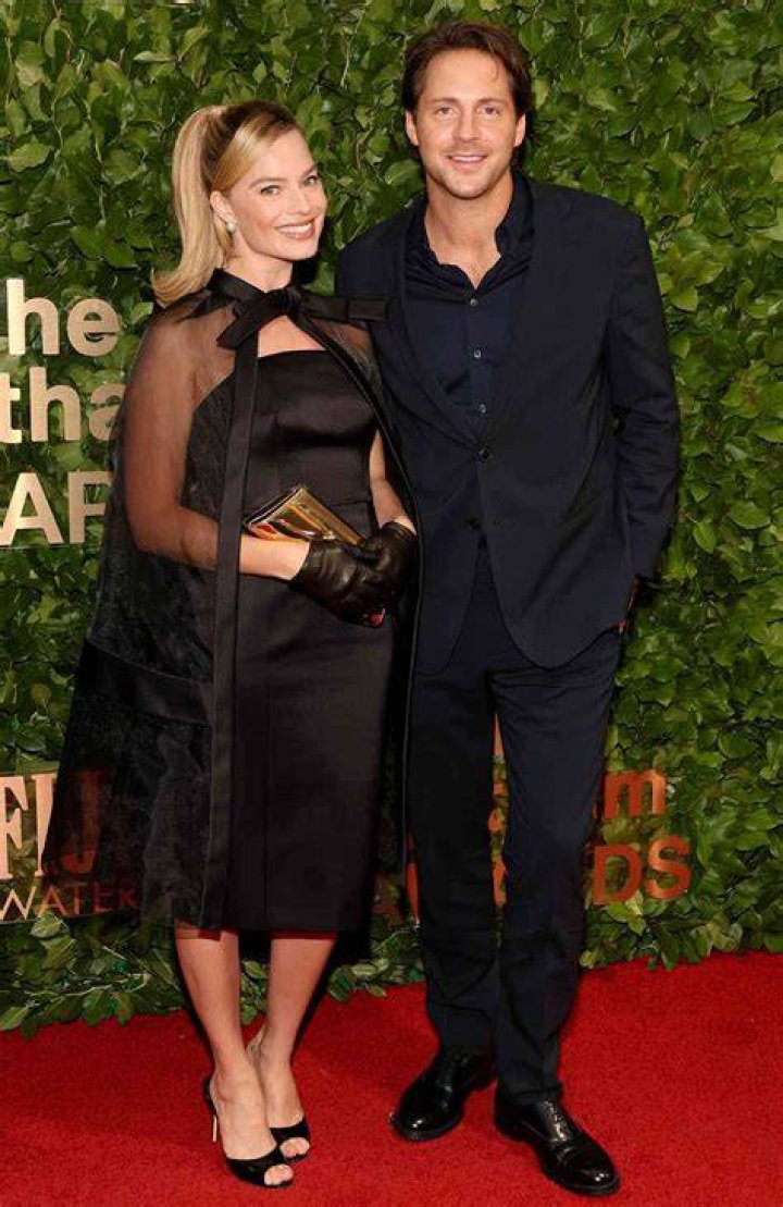 Margot Robbie & Tom Ackerly
