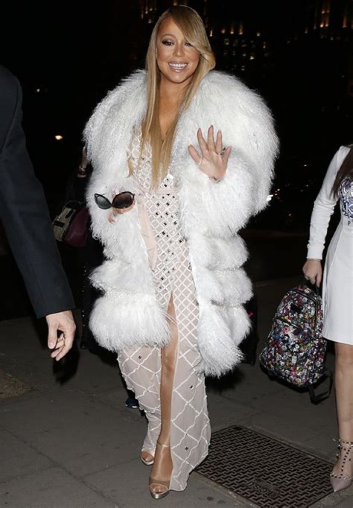 Mariah Carey Brings Back Bianca
