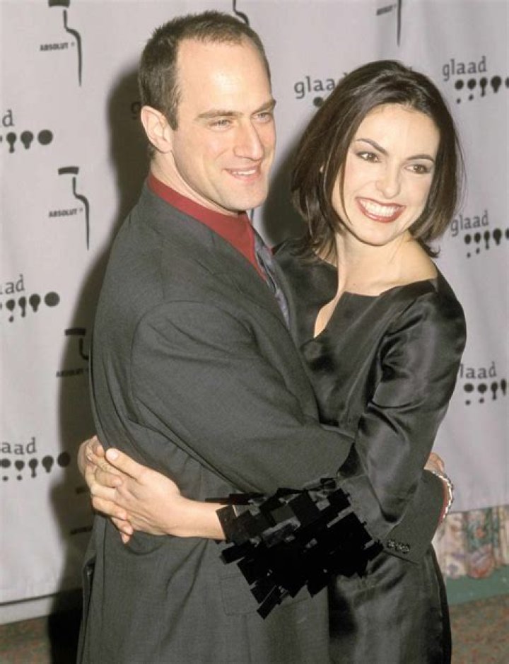 mariska hargitay, christopher meloni