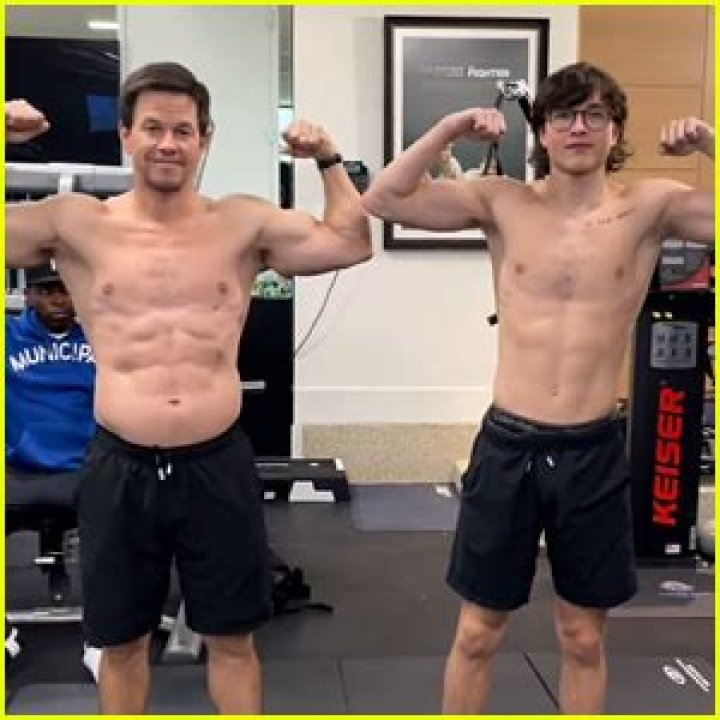 Mark Wahlberg And His Son In 2021
