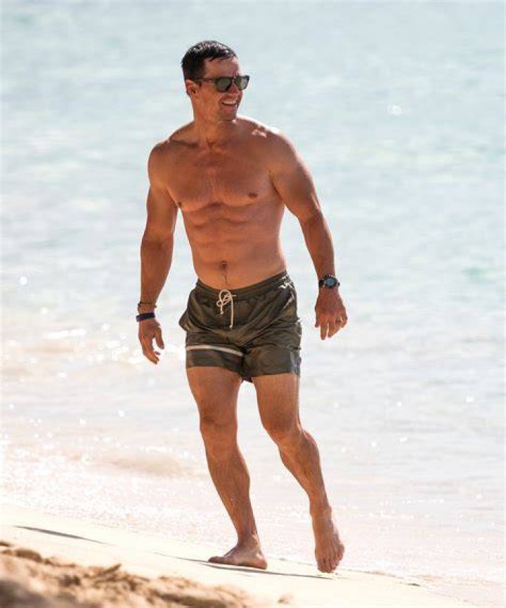Mark Wahlberg In Barbados