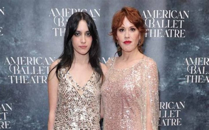 Mathilda and mother Molly Ringwald