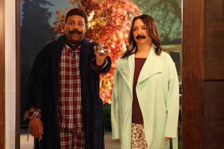 Maya Rudolph & Kenan Thompson