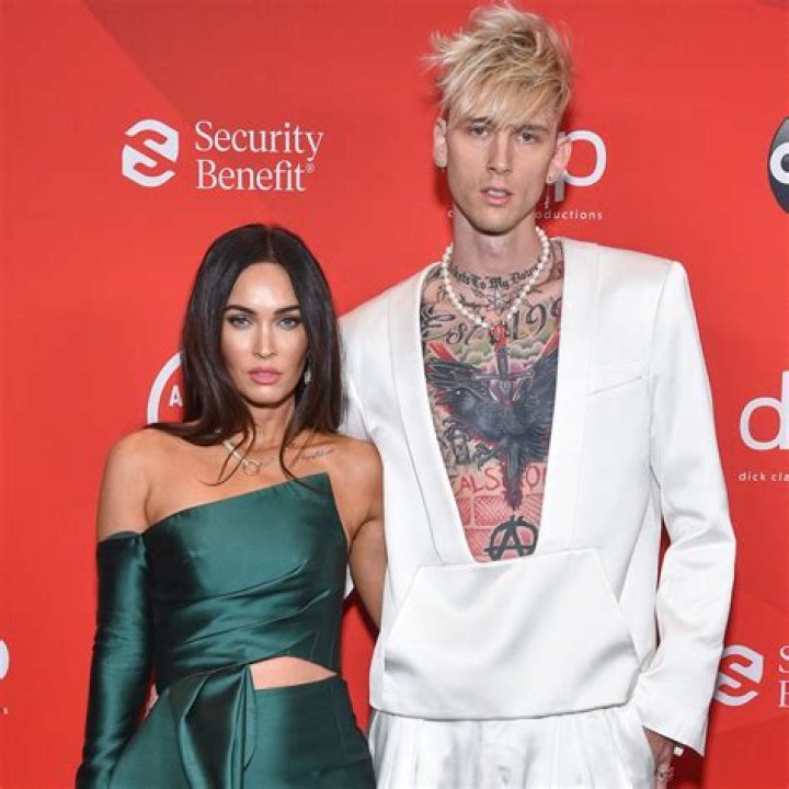 megan fox, machine gun kelly