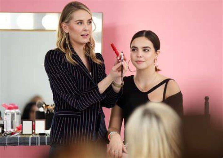 Megan Lanoux Makeup Masterclass Featuring Bailee Madison at Drift StudiosMegan Lanoux Makeup Masterclass Featuring Bailee Madison, New York, USA - 01 Feb 2020