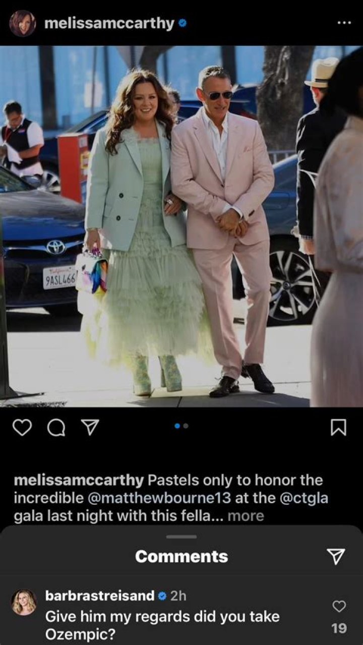 Melissa McCarthy is seen attending the WeHo Pride. 04 Jun 2023 Pictured: Melissa McCarthy. Photo credit: APEX / MEGA TheMegaAgency.com +1 888 505 6342 (Mega Agency TagID: MEGA990976_001.jpg) [Photo via Mega Agency]