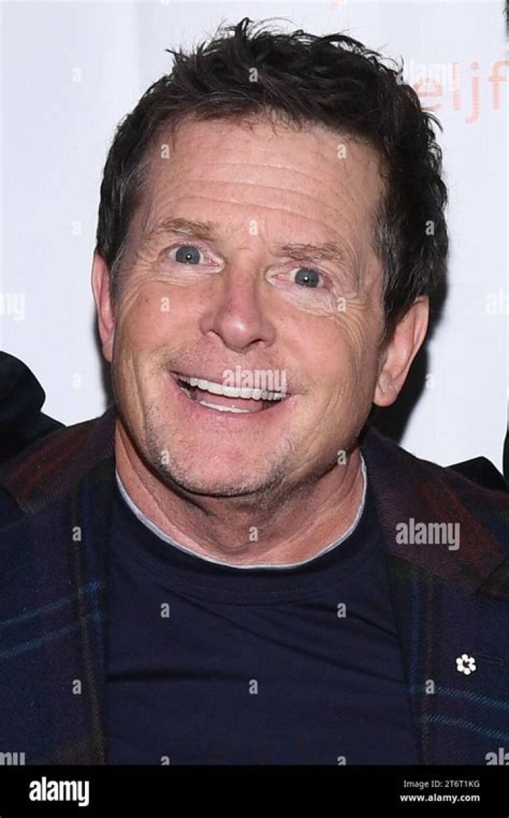 Michael J. Fox attends the 19th annual "A Funny Thing Happened on the Way to Cure Parkinson's" Michael J. Fox Foundation event at the New York Hilton, NY, November 16, 2019. (Photo by Anthony Behar/Sipa USA)(Sipa via AP Images)