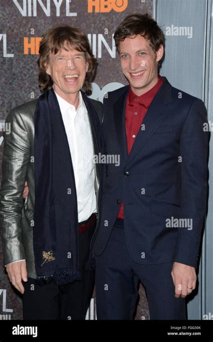 Mick Jagger, James Jagger