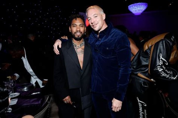 Miguel and Diplo