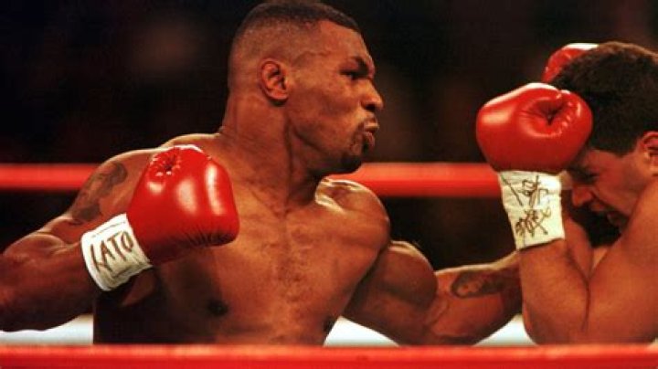 Mike Tyson Mike Tyson - 01 Jan 1980