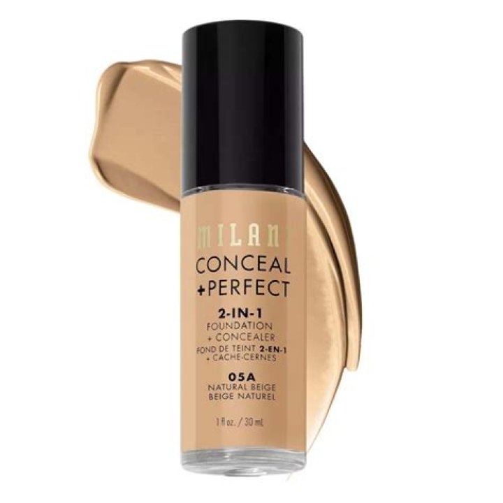 Milani Conceal + Perfect 2-in-1 Foundation + Concealer, $9.99, Ulta