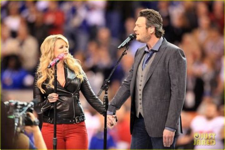 Miranda Lambert Reaction Blake Shelton Attending CMAs