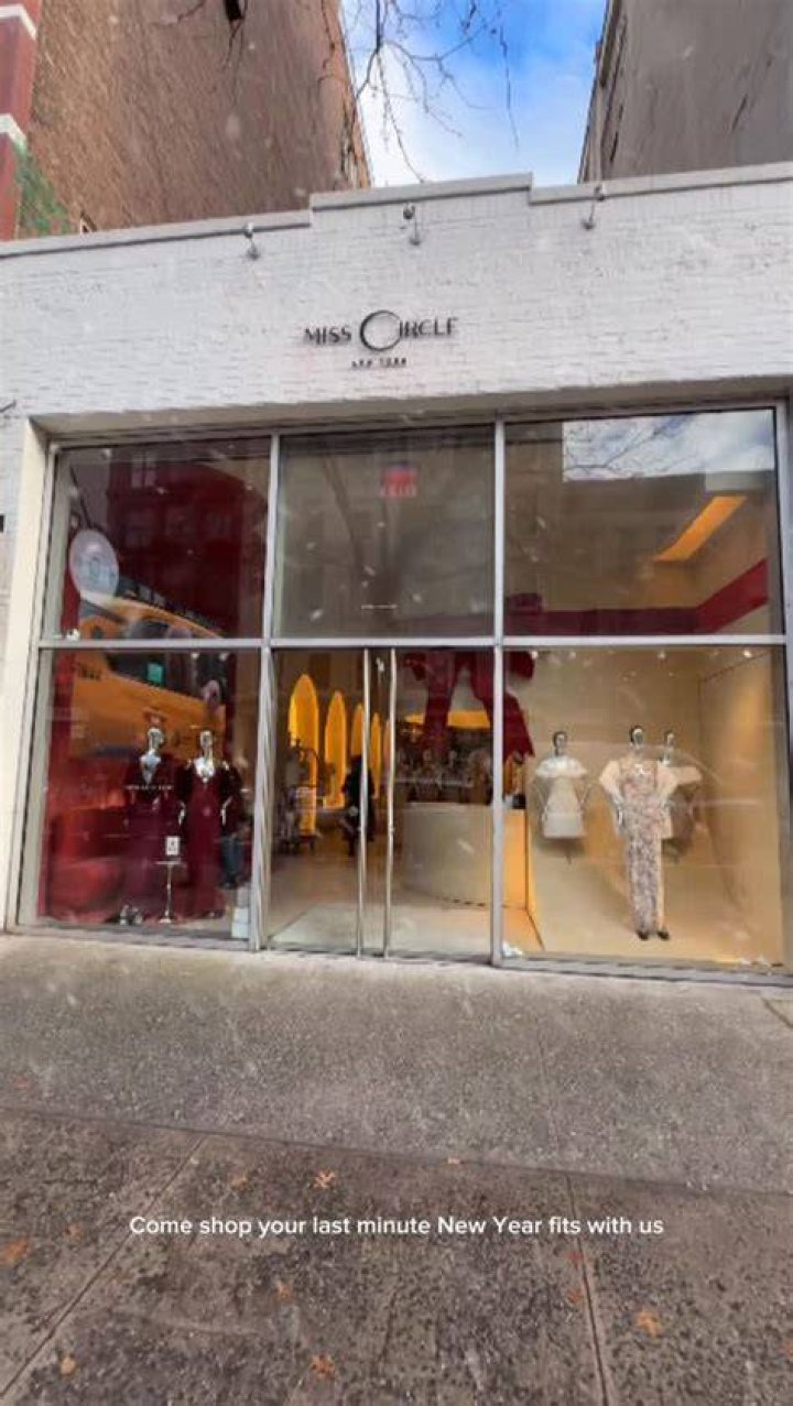 Miss Circle Soho Flagship Store Opening at New York Fashion Week NYFW NYC