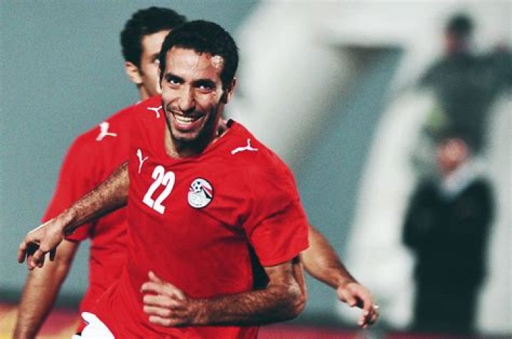 Mohamed Aboutrika Mohamed Aboutrika