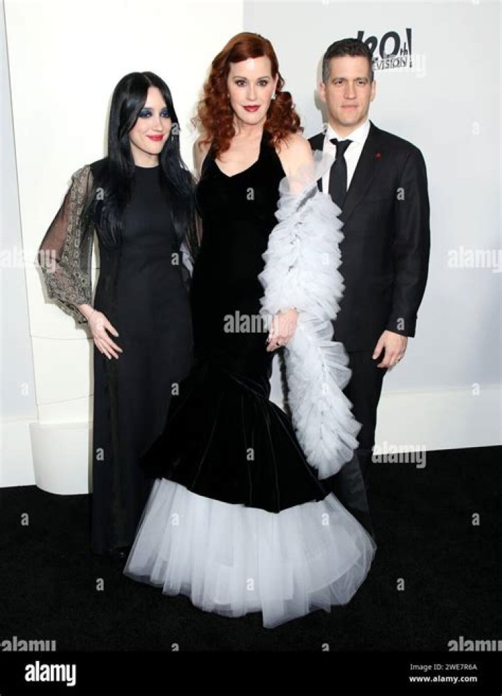Molly Ringwald, daugheter Mathilda Gianopoulos and husband Panio Gianopoulos FX's 'Feud: Capote vs. The Swans' Season 2 Premiere, New York, USA - 23 Jan 2024