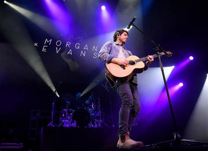 Morgan Evans