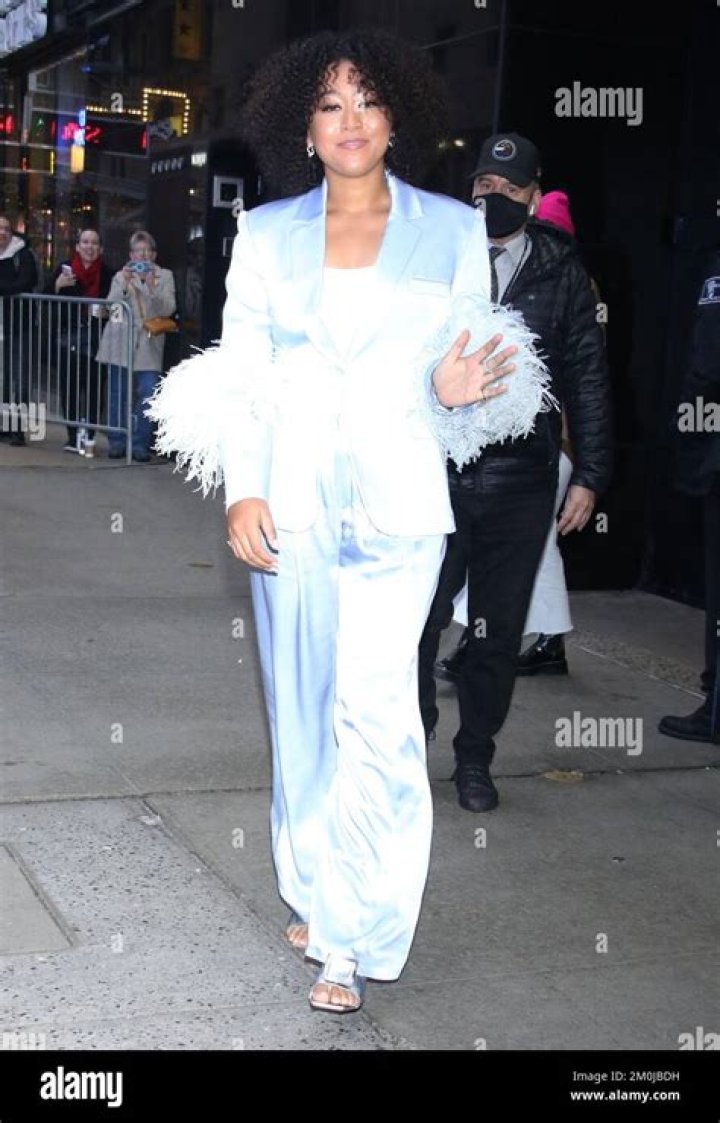 Naomi Osaka Seen exiting Good Morning America in New York City 'Good Morning America' TV show, New York, USA - 06 Dec 2022