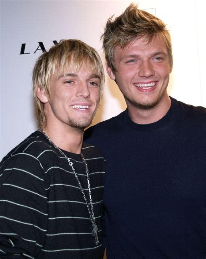 Nick and Aaron Carter