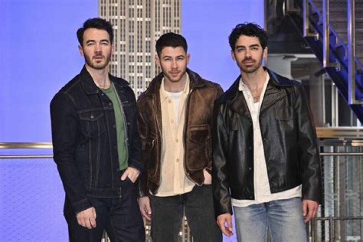 Nick Jonas, Joe Jonas, Kevin Jonas 'Chasing Happiness' film premiere, Arrivals, Regency Bruin Theatre, Los Angeles, USA - 03 Jun 2019
