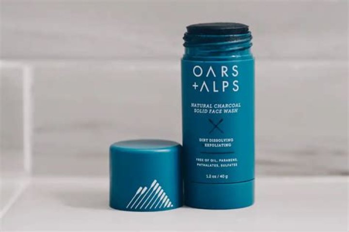 Oars + Alps Natural Solid Face Wash, $20, Amazon