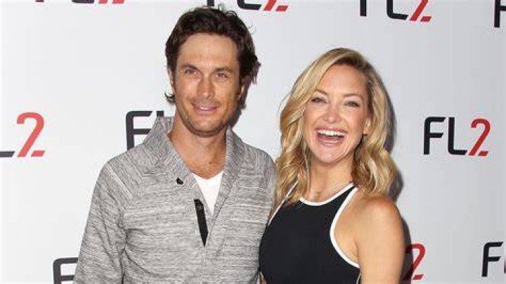 Oliver Hudson In NYC Promoting His Warner Bros. Television`s Show `The Cleaning Lady`