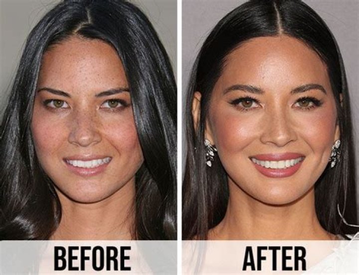 Olivia Munn Face