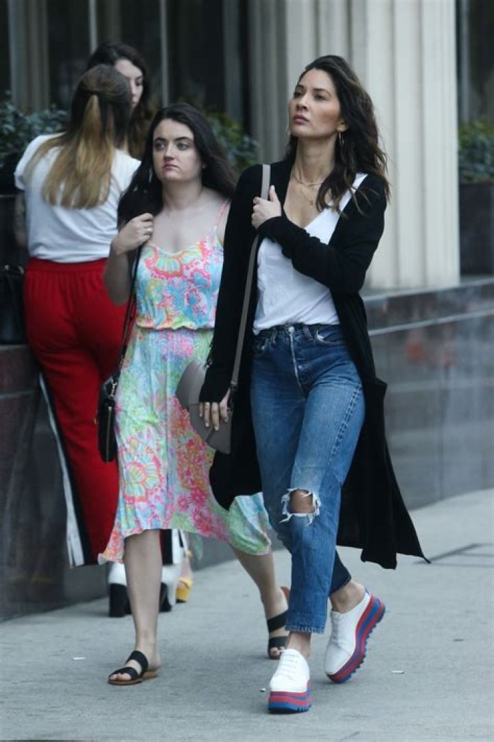 Olivia Munn Olivia Munn out and about, New York, USA - 17 Apr 2019