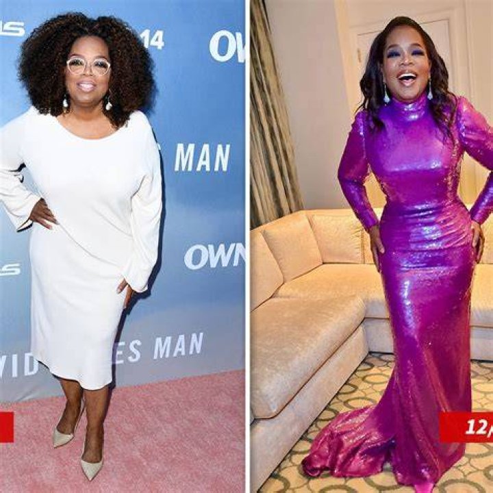 Oprah weight loss