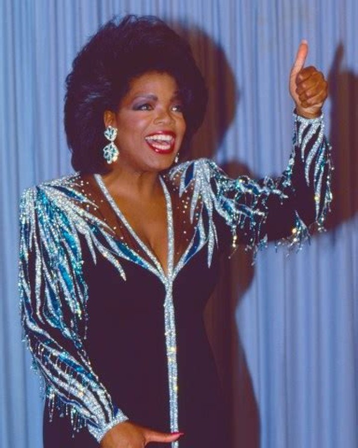 Oprah Winfrey, presenter 59th Annual, Academy Award Oscar ceremony, Los Angeles, USA - 30 Mar 1987