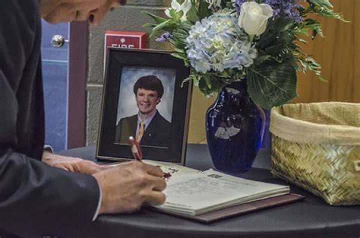 Otto Warmbier Funeral — PICS