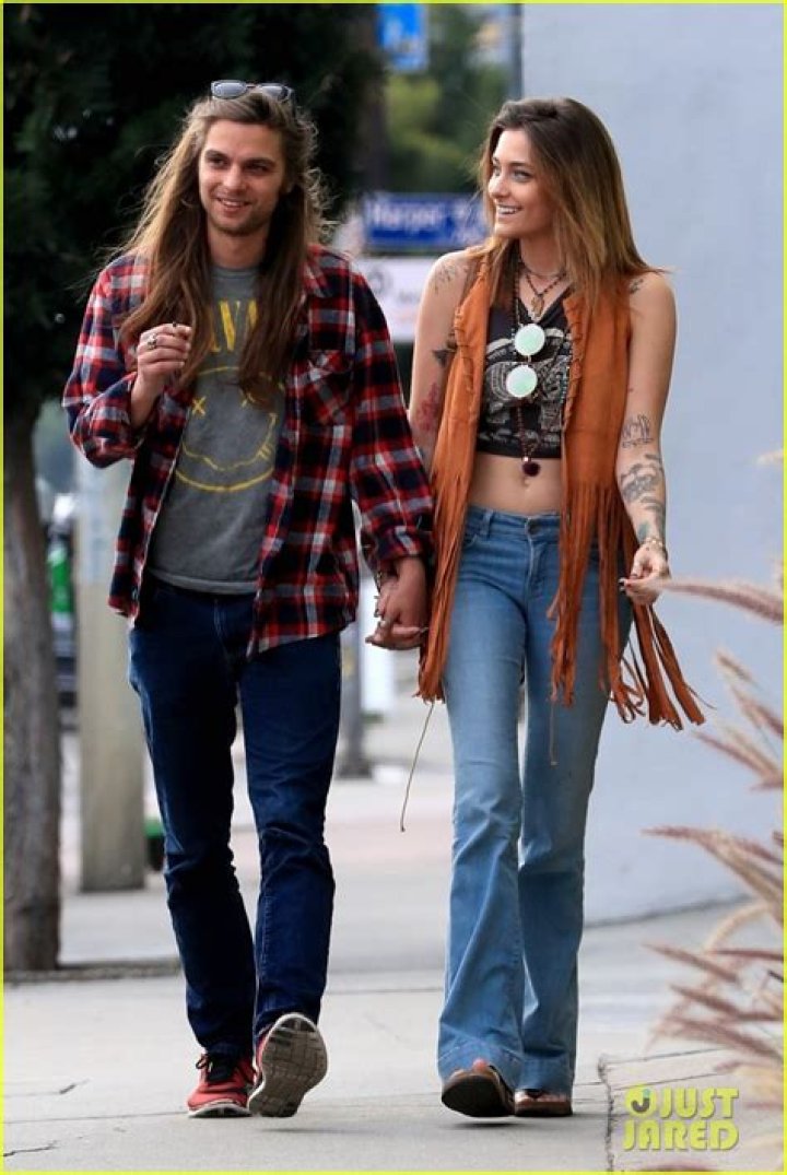 Paris Jackson, Gabriel Glenn