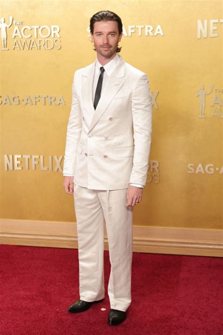 Patrick Schwarzenegger in a Suit