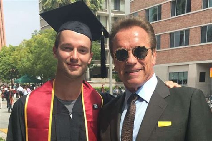 Patrick Schwarzenegger Is Seen in Brentwood