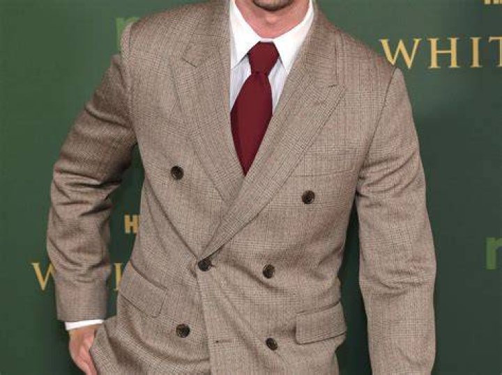 Patrick Schwarzenegger Poses